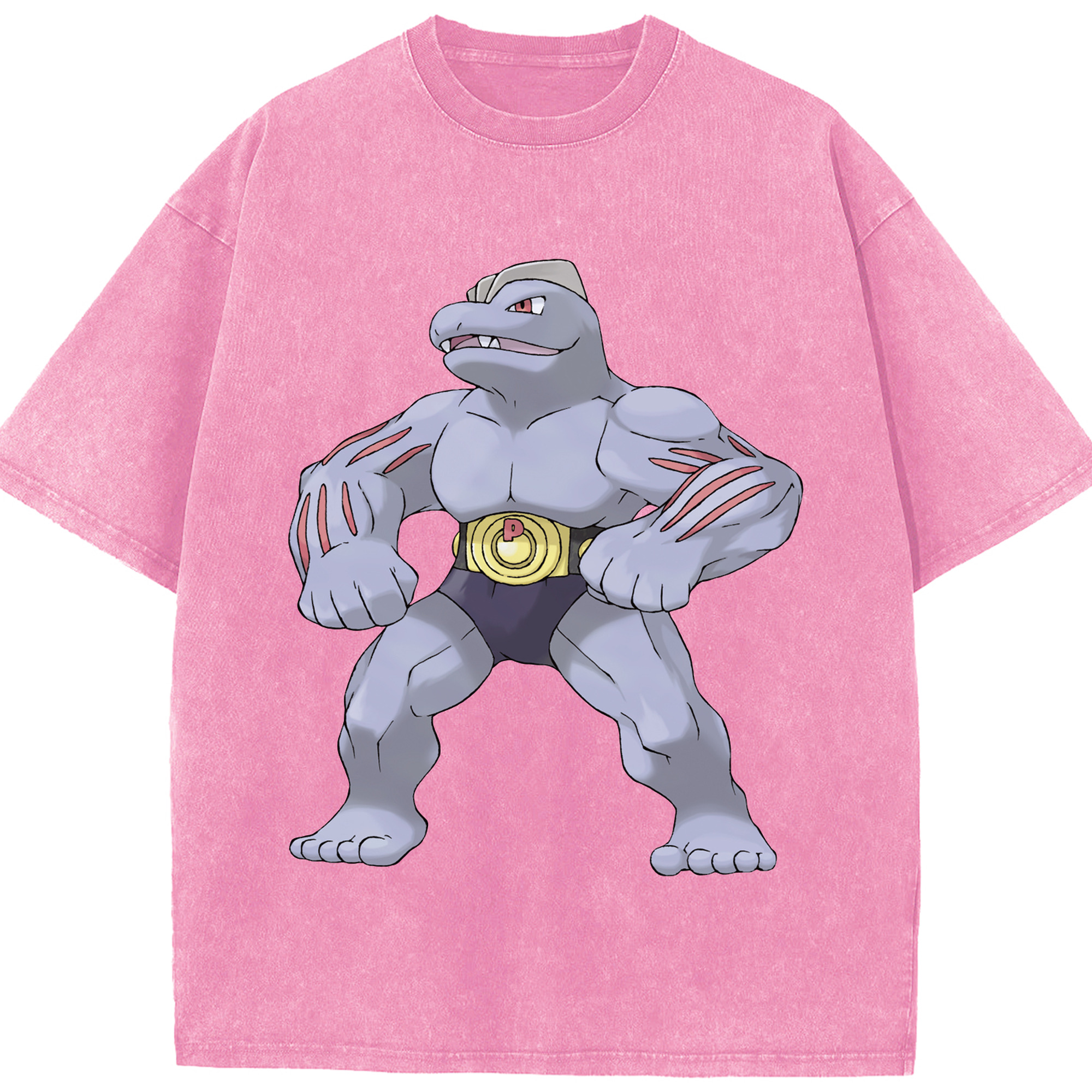 （画像用） ポケットモンスター Pokémon 綿100% ヴィンテージ風 半袖Tシャツ（フロントプリント）